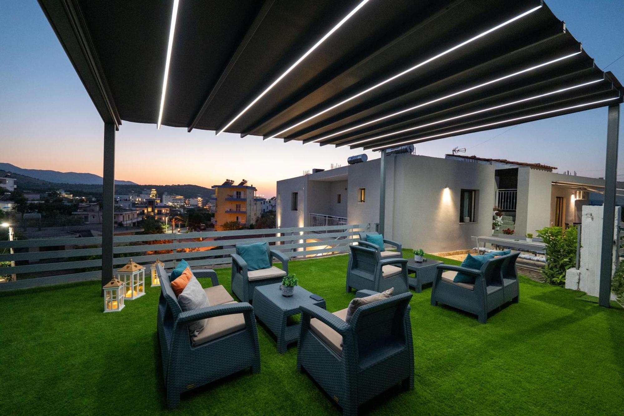 Twins Hotel Ksamil Exterior photo