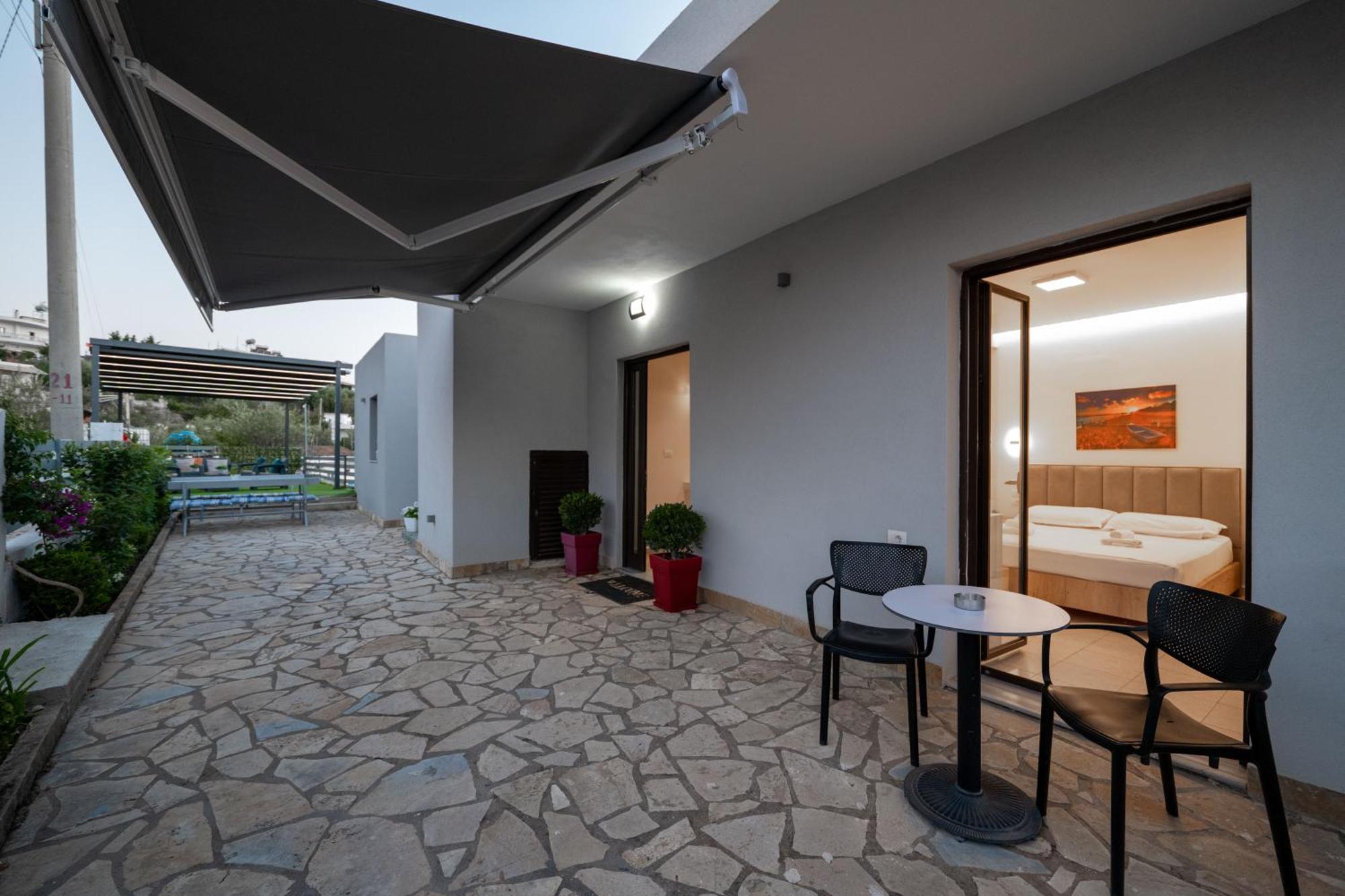 Twins Hotel Ksamil Exterior photo