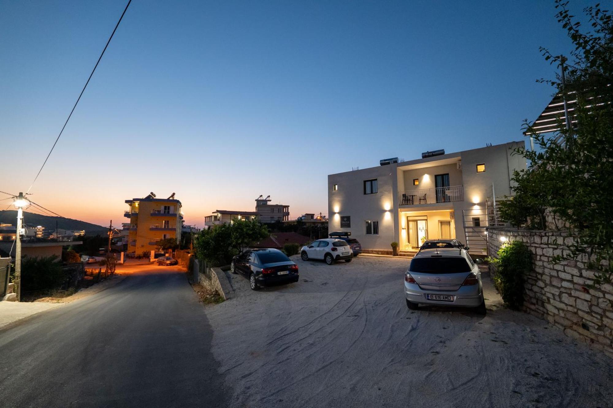 Twins Hotel Ksamil Exterior photo