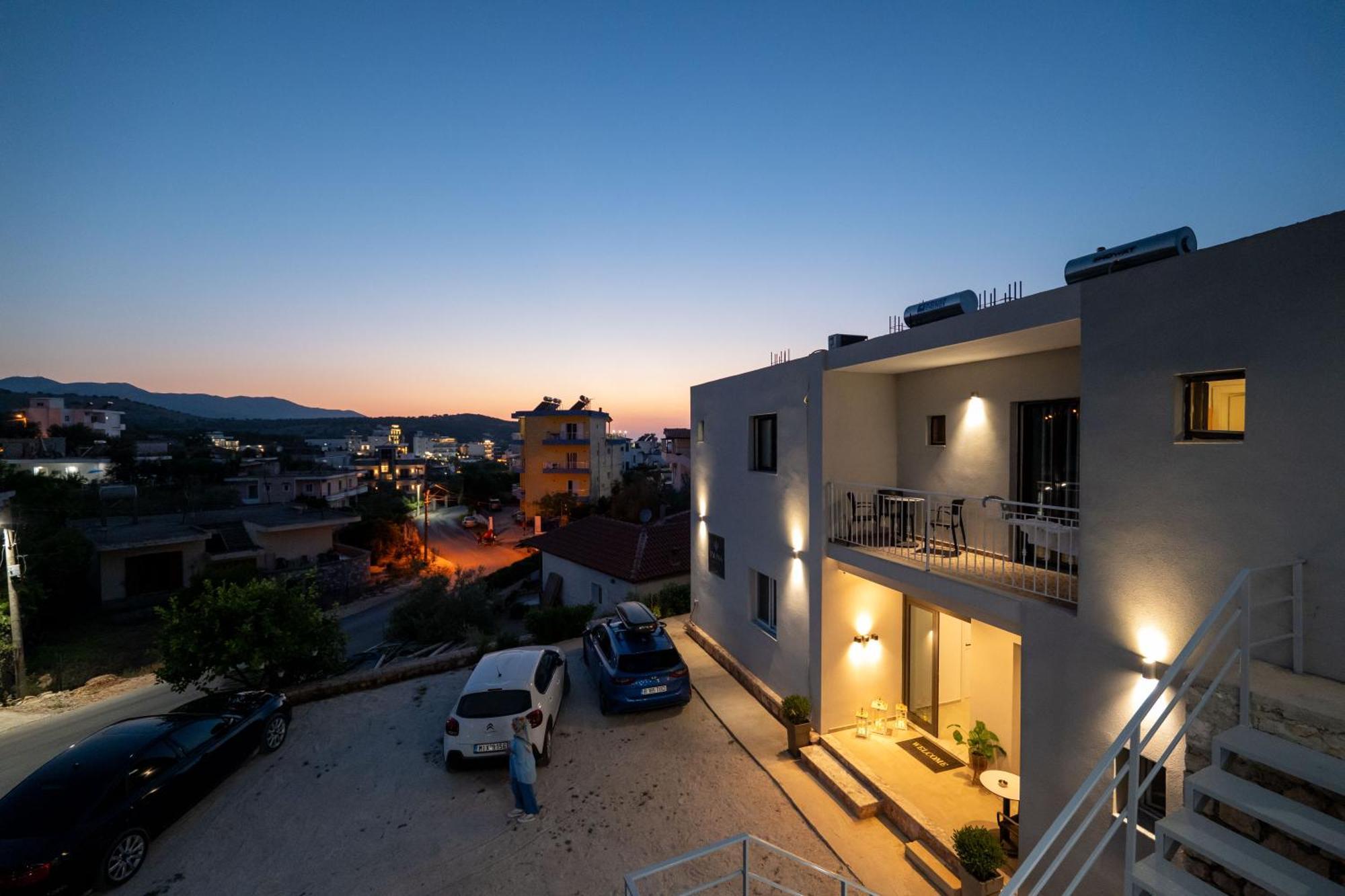 Twins Hotel Ksamil Exterior photo